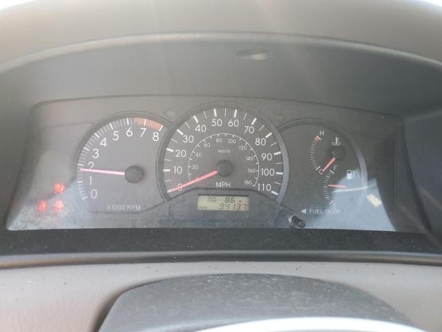 Photo 9 from auction – 2007 TOYOTA COROLLA CE with VIN JTDBR32E270115976