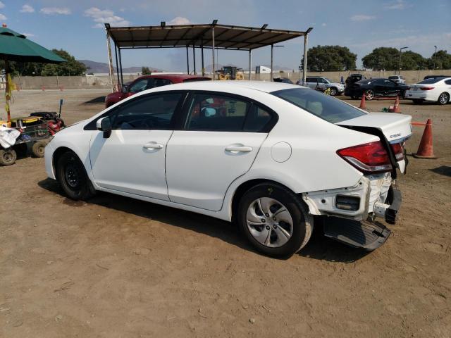 Photo 2 from auction – 2015 HONDA CIVIC LX with VIN 19XFB2F5XFE704015