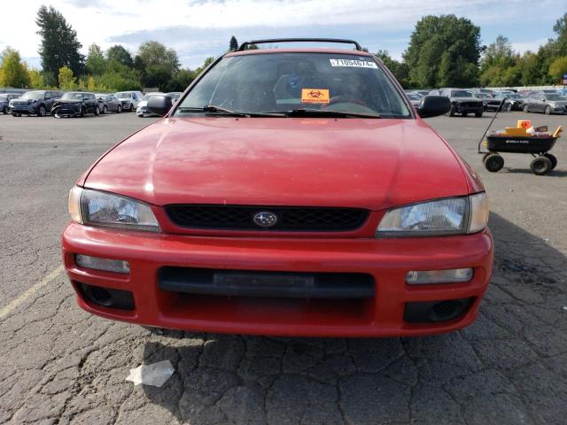 Photo 5 from auction – 1997 SUBARU IMPREZA L with VIN JF1GF435XVH810083