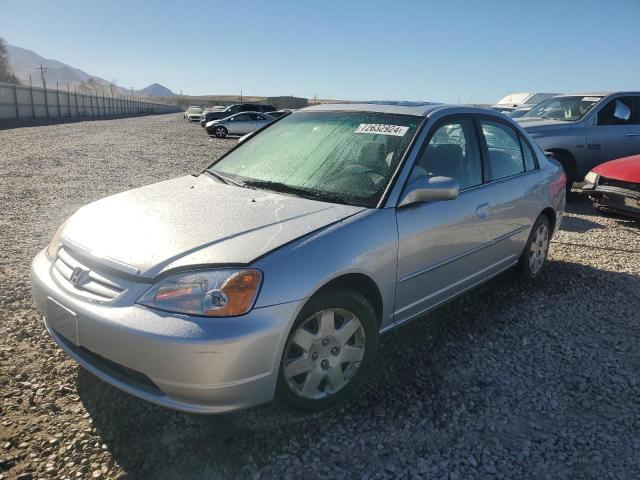 HONDA CIVIC EX 2001 with VIN 1HGES25701L024687 - Photo from auction