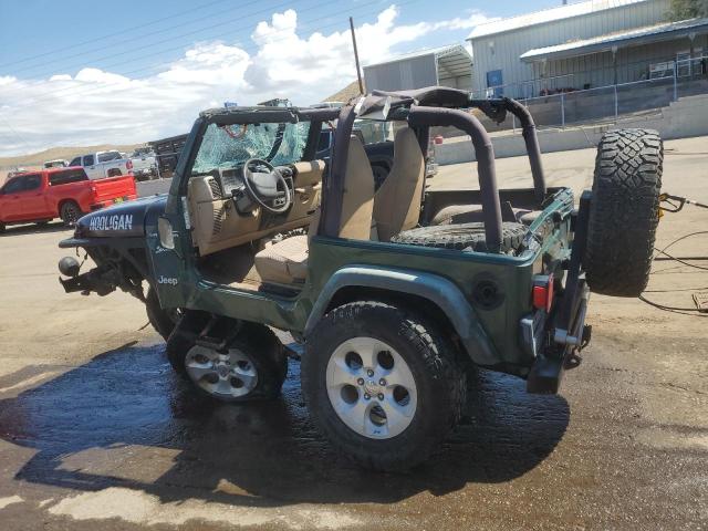 Photo 2 from auction – 2000 JEEP WRANGLER / with VIN 1J4FA49SXYP701807