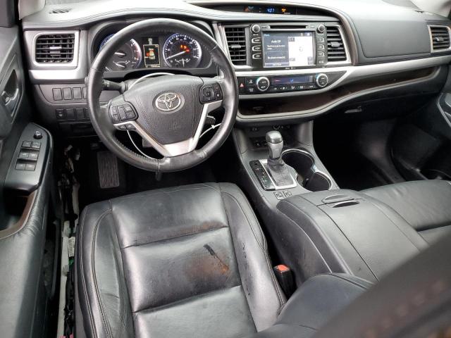 Photo 8 from auction – 2015 TOYOTA HIGHLANDER with VIN 5TDJKRFH9FS179144