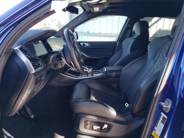 Photo 7 from auction – 2021 BMW X5 M with VIN 5YMJU0C04M9F19584