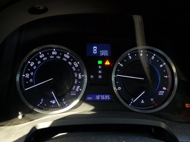 Photo 9 from auction – 2012 LEXUS IS 250 with VIN JTHBF5C20C5169216