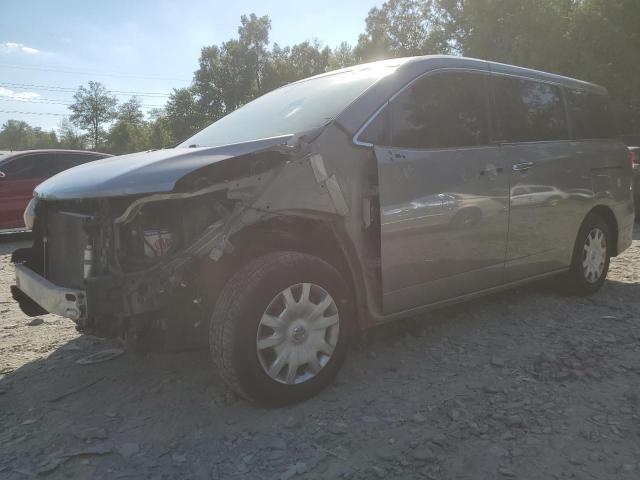 NISSAN QUEST S 2012 with VIN JN8AE2KP3C9045823 - Photo from auction