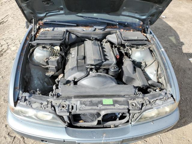 Photo 11 from auction – 2001 BMW 525 I AUTO with VIN WBADT43471GF57754