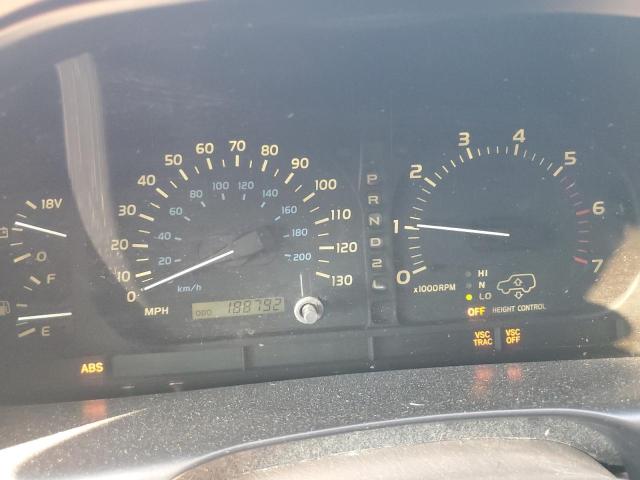 Photo 9 from auction – 2000 LEXUS LX 470 with VIN JT6HT00W5Y0108194