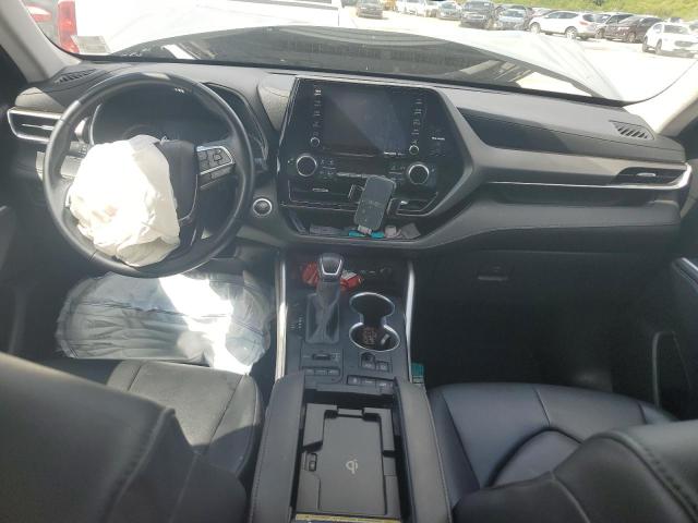 Photo 8 from auction – 2020 TOYOTA HIGHLANDER with VIN 5TDGZRBH2LS012499
