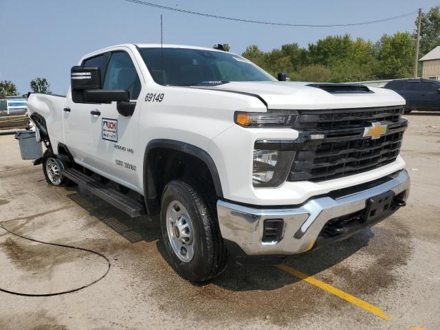 Photo 4 from auction – 2024 CHEVROLET SILVERADO with VIN 1GC4YLE77RF187247
