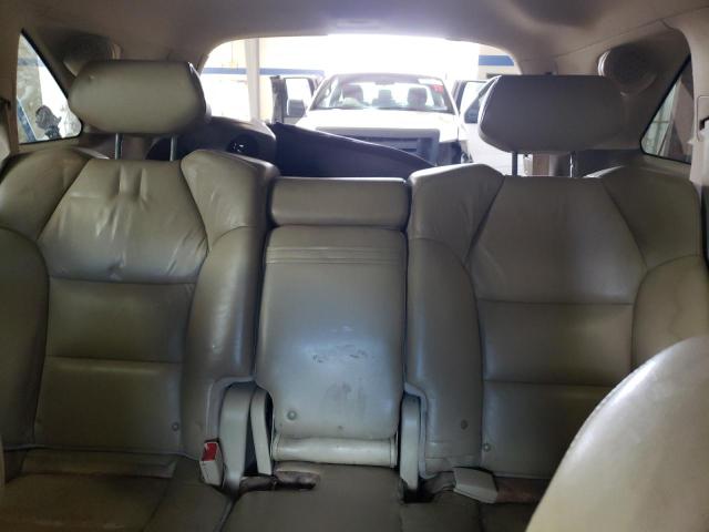 Photo 10 from auction – 2008 ACURA MDX TECHNO with VIN 2HNYD28428H507574