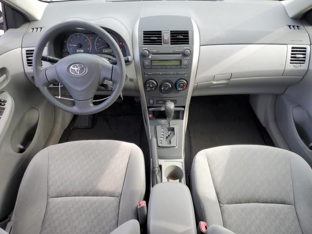 Photo 8 from auction – 2009 TOYOTA COROLLA BA with VIN JTDBL40E09J043098
