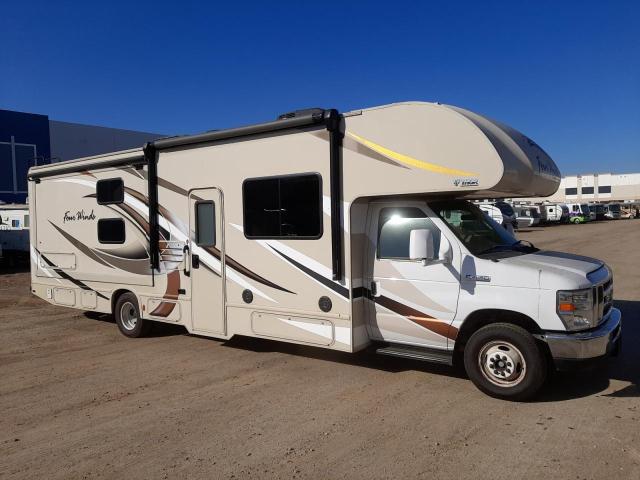 THOR TRAILER 2018 with VIN 1FDXE4FS6JDC21527 - Photo from auction