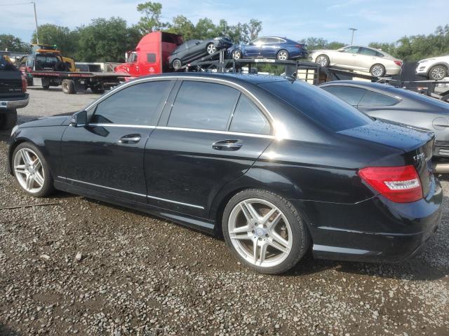 Photo 2 from auction – 2013 MERCEDES-BENZ C 250 with VIN WDDGF4HB0DR297367