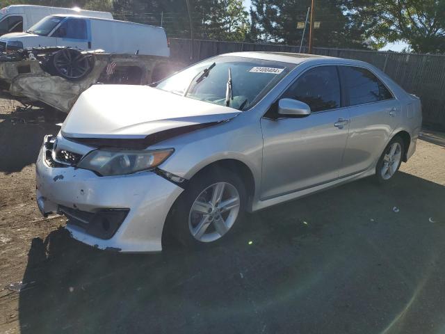 TOYOTA CAMRY L 2014 with VIN 4T1BF1FK2EU810862 - Photo from auction