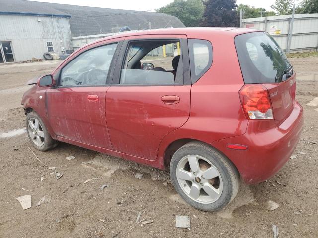 Photo 2 from auction – 2008 CHEVROLET AVEO BASE with VIN KL1TD66648B113117