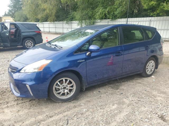 TOYOTA PRIUS V 2012 with VIN JTDZN3EU4C3183492 - Photo from auction