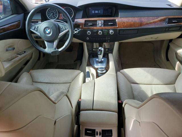 Photo 8 from auction – 2008 BMW 528 I with VIN WBANU53568CT07405