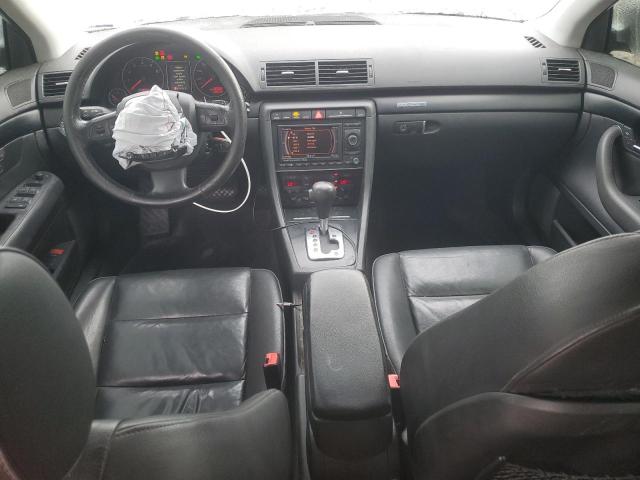 Photo 8 from auction – 2007 AUDI A4 3.2 QUA with VIN WAUDH78E37A092709