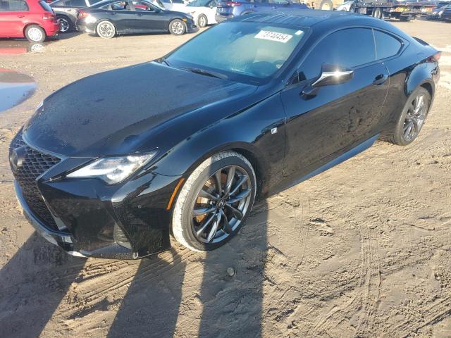 LEXUS RC 350 BAS 2022 with VIN JTHGZ5BC7N5026287 - Photo from auction