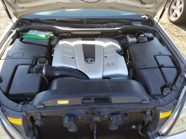 Photo 11 from auction – 2001 LEXUS LS 430 with VIN JTHBN30F810030511