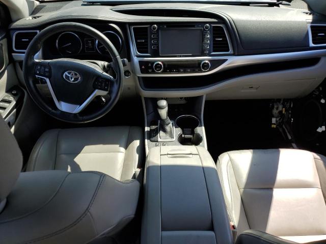 Photo 8 from auction – 2015 TOYOTA HIGHLANDER with VIN 5TDJKRFH1FS152598
