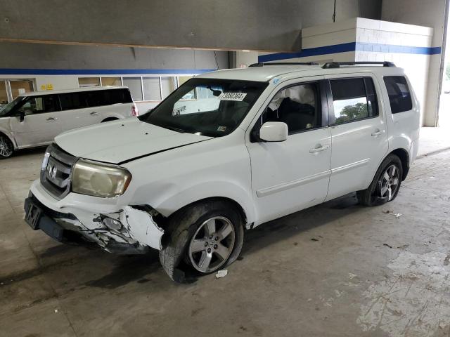HONDA PILOT EX 2011 with VIN 5FNYF4H48BB048155 - Photo from auction