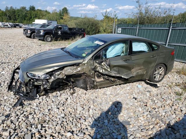 FORD FUSION SE 2013 with VIN 3FA6P0HR9DR130539 - Photo from auction