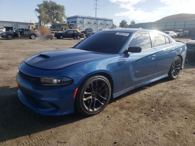 DODGE CHARGER R/ 2023 с VIN 2C3CDXCT7PH616420 - Фото с аукциона
