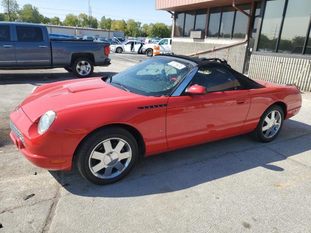 FORD THUNDERBIR 2002 with VIN 1FAHP60A32Y101635 - Photo from auction