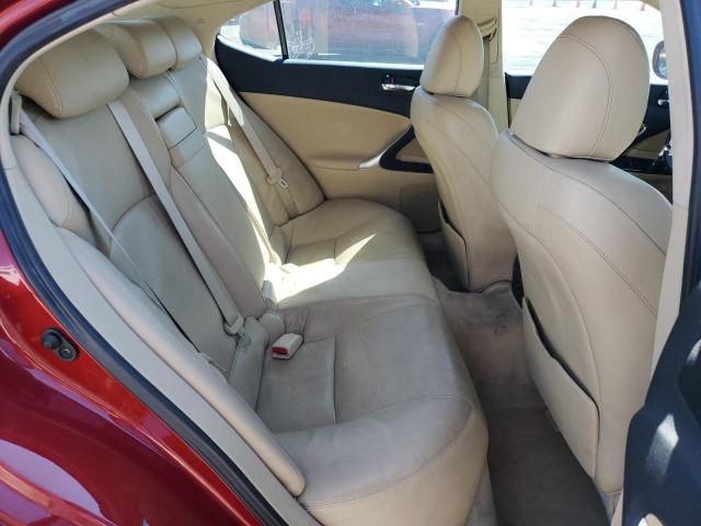 Photo 10 from auction – 2007 LEXUS IS 350 with VIN JTHBE262X72012734