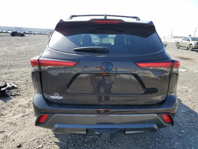 Photo 6 from auction – 2021 TOYOTA HIGHLANDER with VIN 5TDDBRCH9MS058547