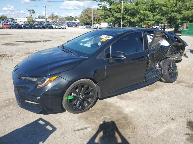 TOYOTA COROL 2021 with VIN 5YFS4MCE2MP073460 - Photo from auction