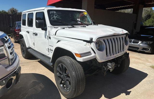 JEEP WRANGLER U 2021 with VIN 1C4JJXP62MW730600 - Photo from auction