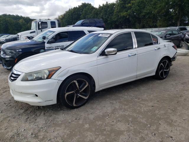 HONDA ACCORD EXL 2011 with VIN 1HGCP3F82BA025455 - Photo from auction
