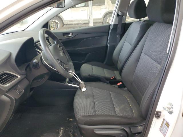 Photo 7 from auction – 2021 HYUNDAI ACCENT SE with VIN 3KPC24A65ME134338