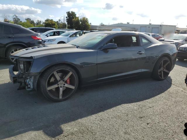 CHEVROLET CAMARO SS 2014 with VIN 2G1FJ1EJ0E9294214 - Photo from auction