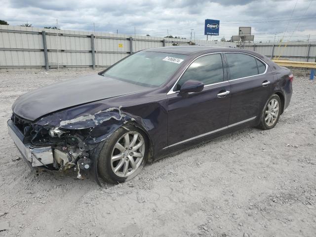 LEXUS LS 460L 2007 with VIN JTHGL46F775003689 - Photo from auction