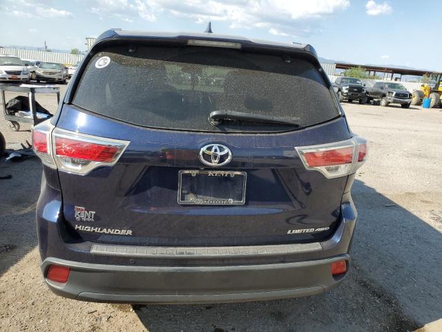 Photo 6 from auction – 2016 TOYOTA HIGHLANDER with VIN 5TDDKRFH8GS297216