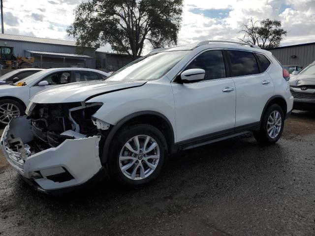 NISSAN ROGUE S 2018 with VIN KNMAT2MV2JP542867 - Photo from auction