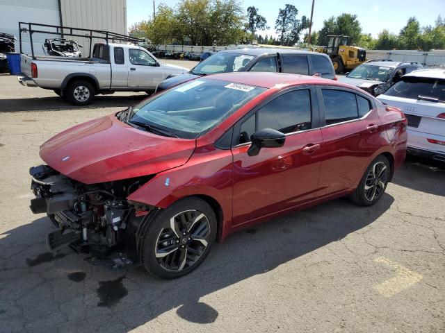 NISSAN VERSA SR 2024 with VIN 3N1CN8FV2RL858248 - Photo from auction