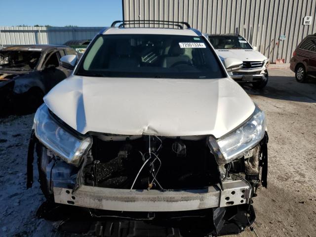 Photo 5 from auction – 2018 TOYOTA HIGHLANDER with VIN 5TDJZRFH6JS523808