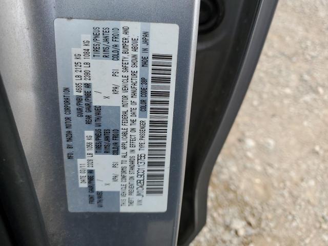 Photo 14 from auction – 2012 MAZDA 5 with VIN JM1CW2BL9C0113755