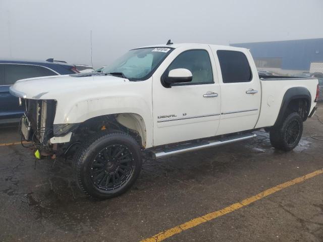 GMC SIERRA K25 2013 with VIN 1GT125E8XDF111684 - Photo from auction