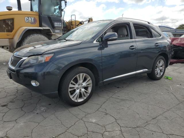 LEXUS RX 450H 2010 with VIN JTJBC1BA6A2411188 - Photo from auction