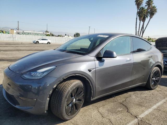 TESLA MODEL Y 2021 with VIN 5YJYGDEE4MF161131 - Photo from auction
