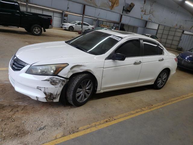 HONDA ACCORD EXL 2011 with VIN 1HGCP2F85BA007560 - Photo from auction
