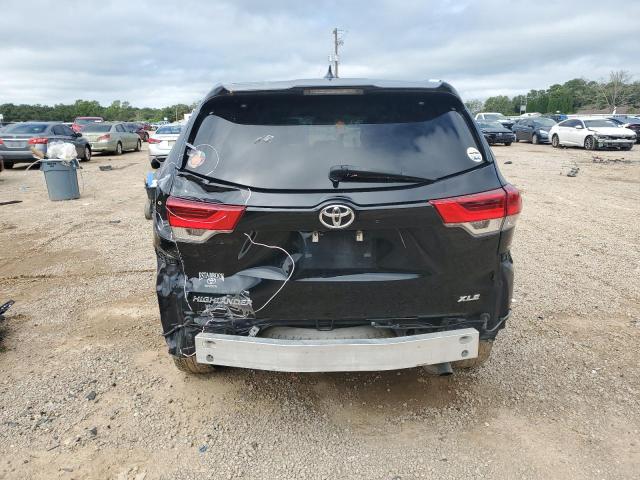Photo 6 from auction – 2019 TOYOTA HIGHLANDER with VIN 5TDKZRFH7KS561151