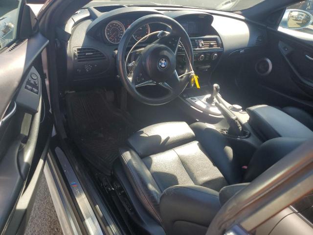 Photo 8 from auction – 2008 BMW M6 with VIN WBSEH93508CY24772