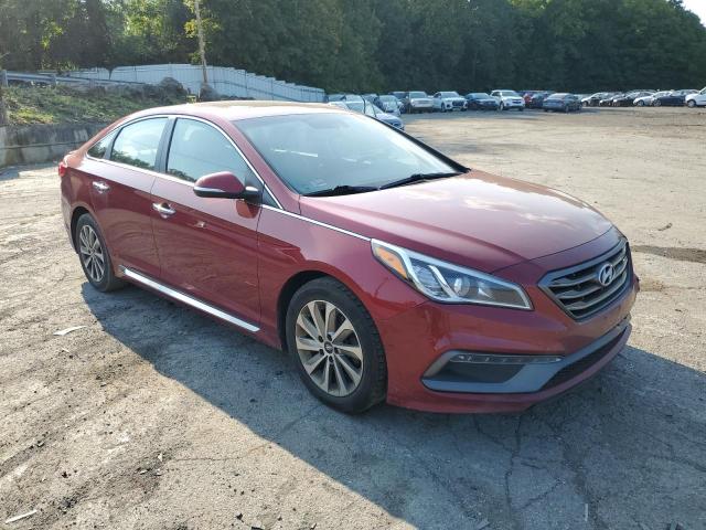 Photo 4 from auction – 2016 HYUNDAI SONATA SPO with VIN 5NPE34AF8GH431223