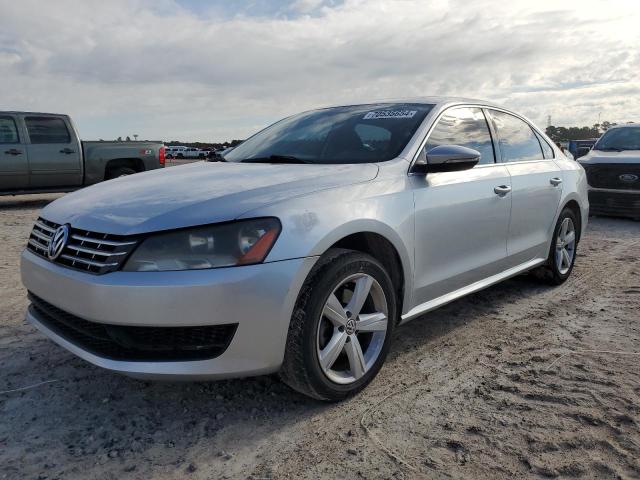 VOLKSWAGEN PASSAT SE 2012 with VIN 1VWBM7A31CC093089 - Photo from auction